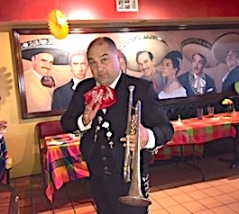 Pedro Zamora at Mariachi Event image of Pedro Zamora at Mariachi Event